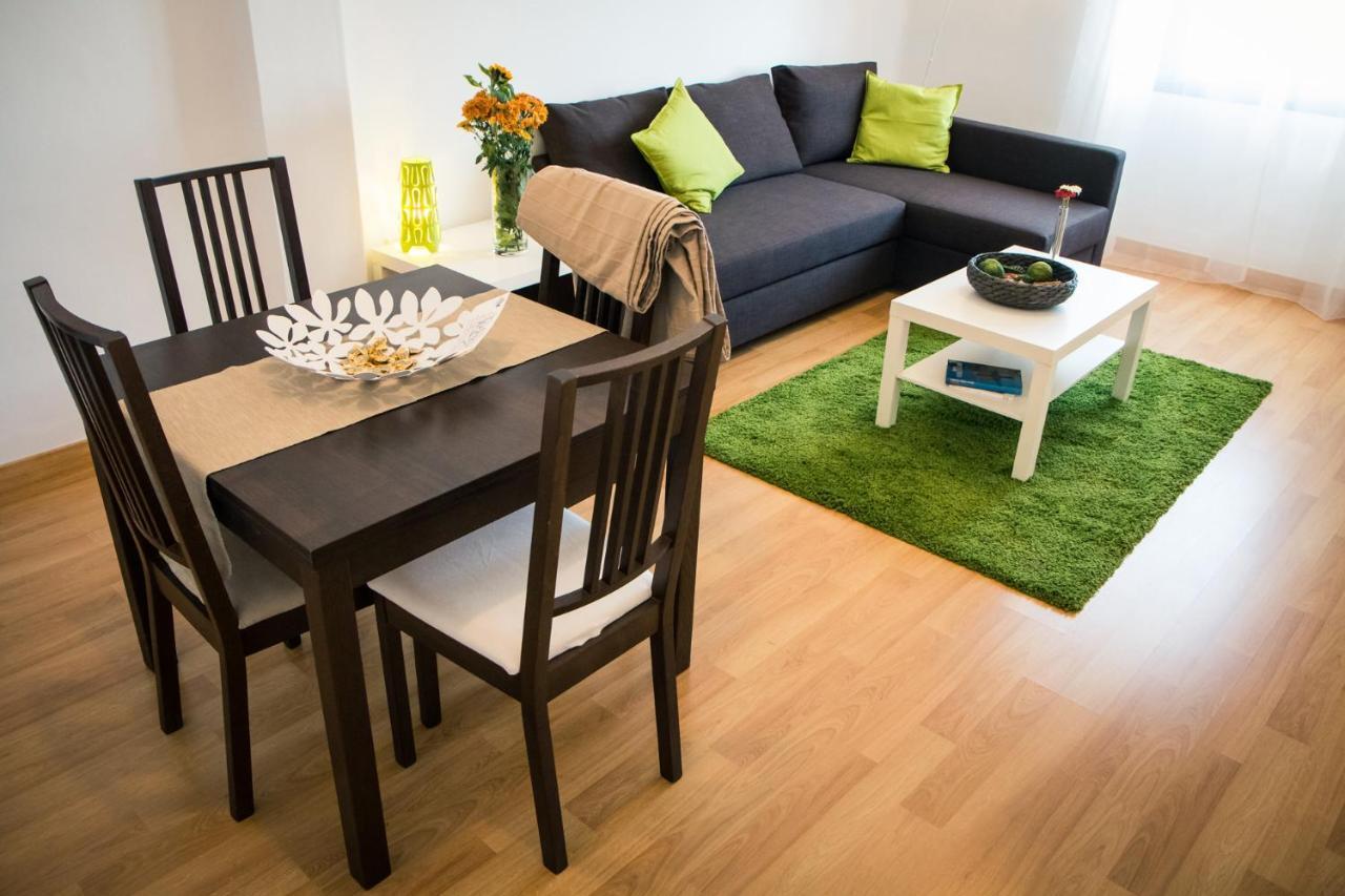 Holidays2Malaga Heredia 3 Bedroom Opposite Malaga Port Экстерьер фото
