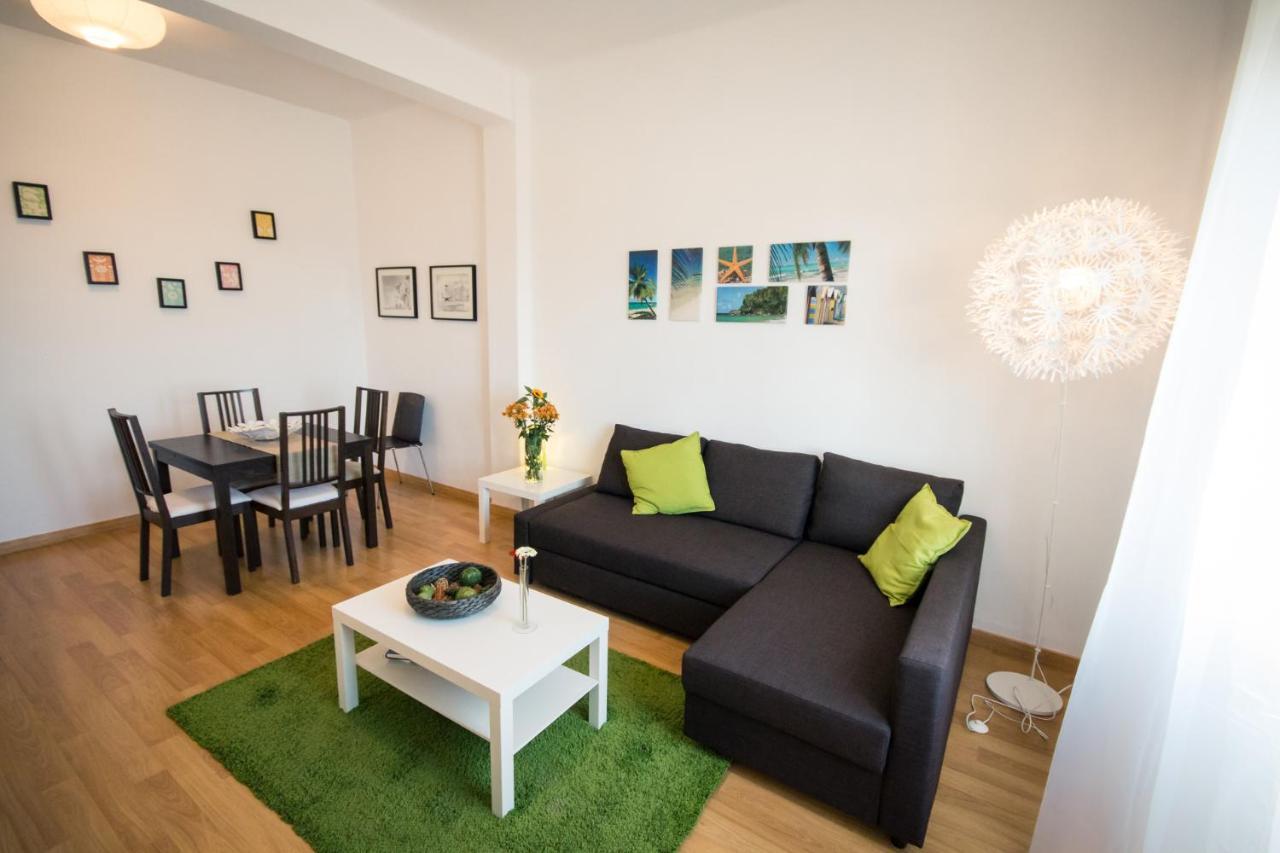 Holidays2Malaga Heredia 3 Bedroom Opposite Malaga Port Экстерьер фото