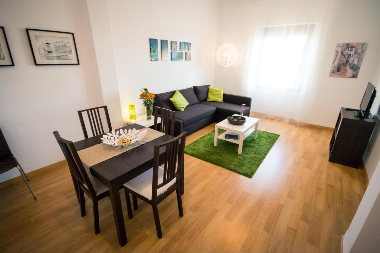 Holidays2Malaga Heredia 3 Bedroom Opposite Malaga Port Экстерьер фото