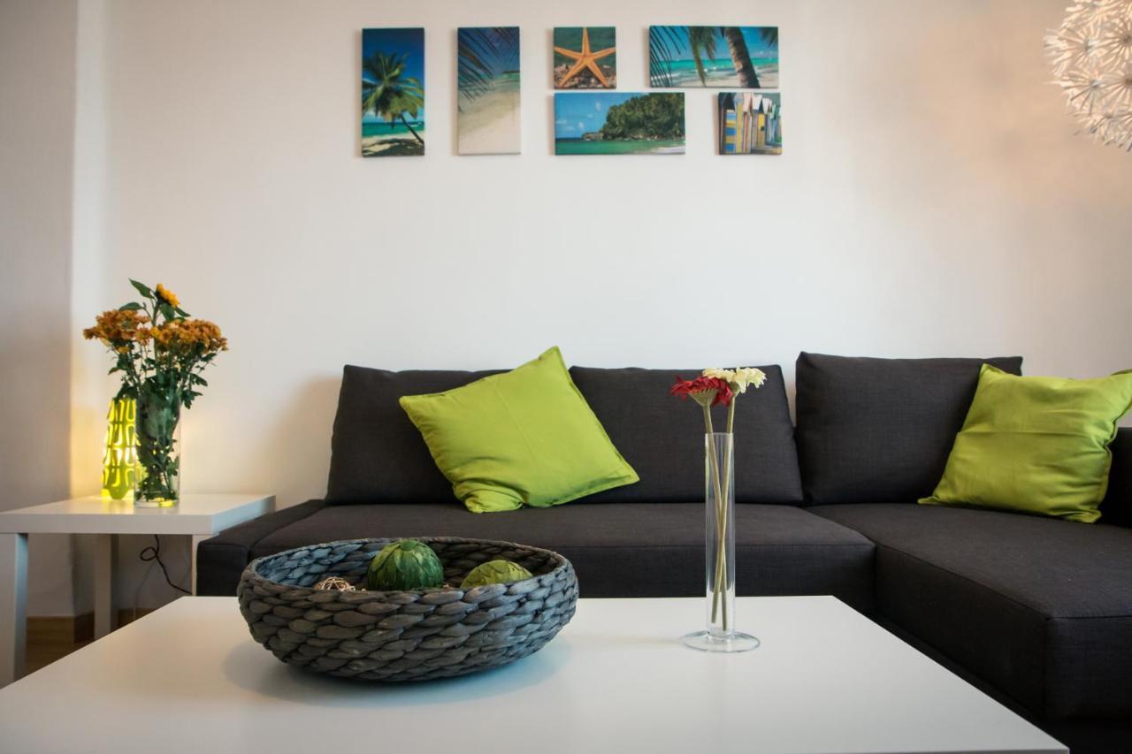 Holidays2Malaga Heredia 3 Bedroom Opposite Malaga Port Экстерьер фото