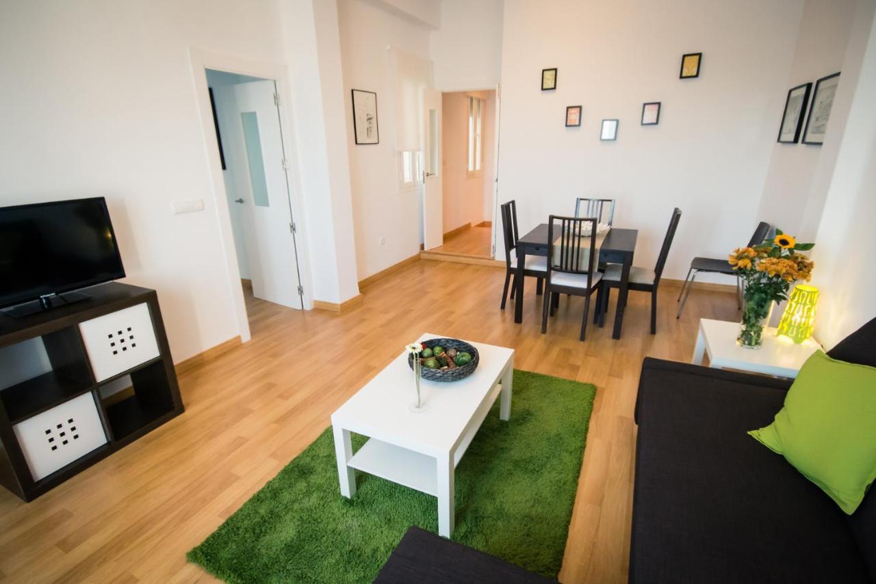 Holidays2Malaga Heredia 3 Bedroom Opposite Malaga Port Экстерьер фото