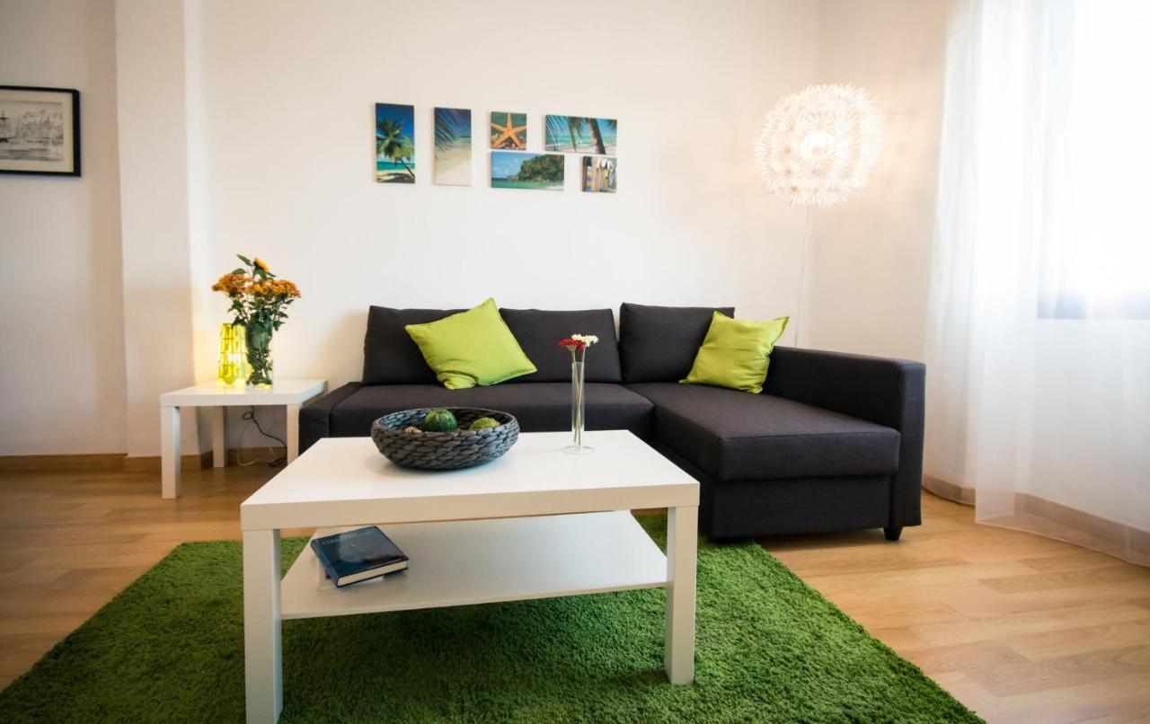 Holidays2Malaga Heredia 3 Bedroom Opposite Malaga Port Экстерьер фото