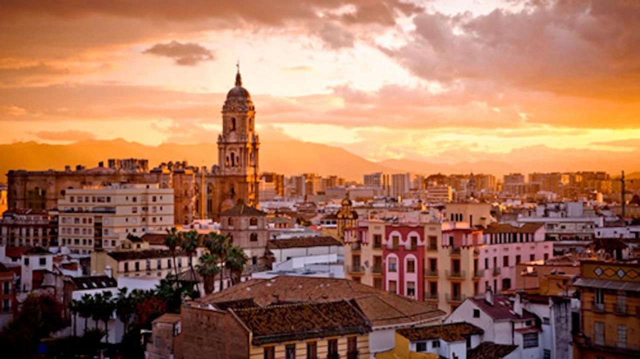 Holidays2Malaga Heredia 3 Bedroom Opposite Malaga Port Экстерьер фото